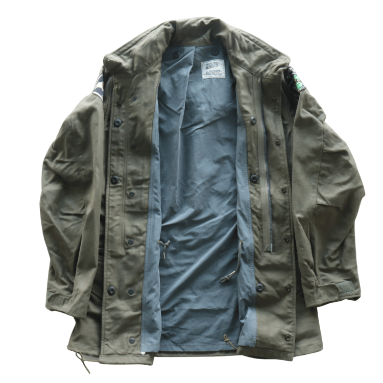 BUZZ RICKSON'S バズリクソンズ BR15804 Type M-65 “BUZZ RICKSON MFG. CO.” 13th BOMB. SQ. "GRIM REAPERS" 第13爆撃飛行隊 グリムリーパーズ ミリタリージャケット M-65 フィールドジャケット U.S.ARMY