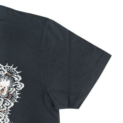 TAILOR TOYO テーラー東洋 TT79388 SUKA T-SHIRT EMBROIDERED FLOATING DRAGON スカT