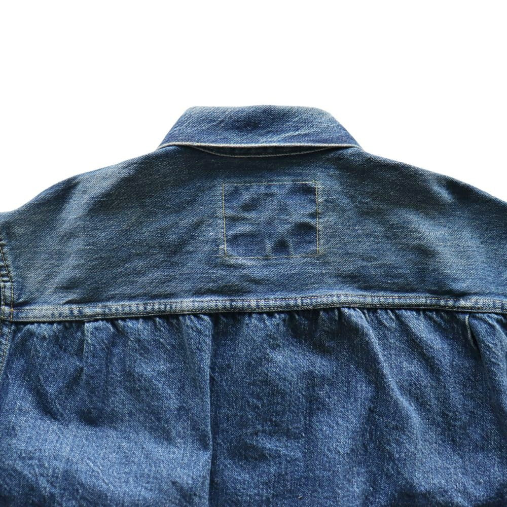 STUDIO D'ARTISAN ステュディオダルチザン 1950 Denim Jacket デニムジャケット D4536U natural indigo 2nd タイプ