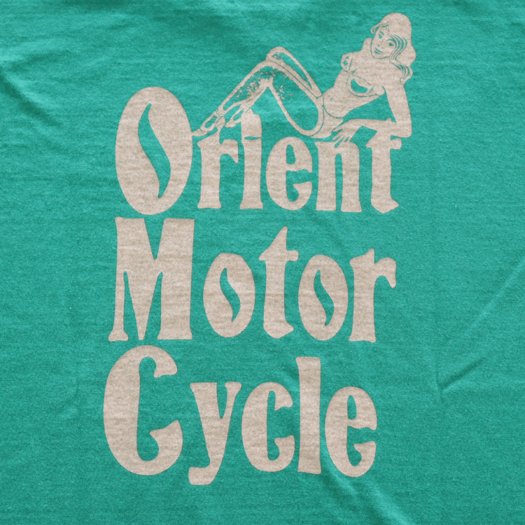 DELUXEWARE デラックスウエア MTS-2601 SOFT PRINT T-SHIRT OMC ソフトプリント Tシャツ 半袖Tシャツ ソフトニットTシャツ 7.5oz天竺 MIDソフトニット