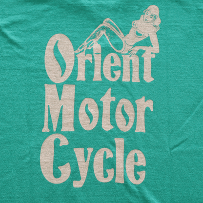 DELUXEWARE デラックスウエア MTS-2601 SOFT PRINT T-SHIRT OMC ソフトプリント Tシャツ 半袖Tシャツ ソフトニットTシャツ 7.5oz天竺 MIDソフトニット