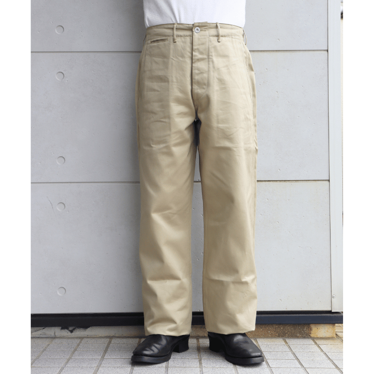 BUZZ RICKSON'S バズリクソンズ M43036 EARLY MILITARY CHINOS 1942 MODEL エアリー ミリタリーチノ