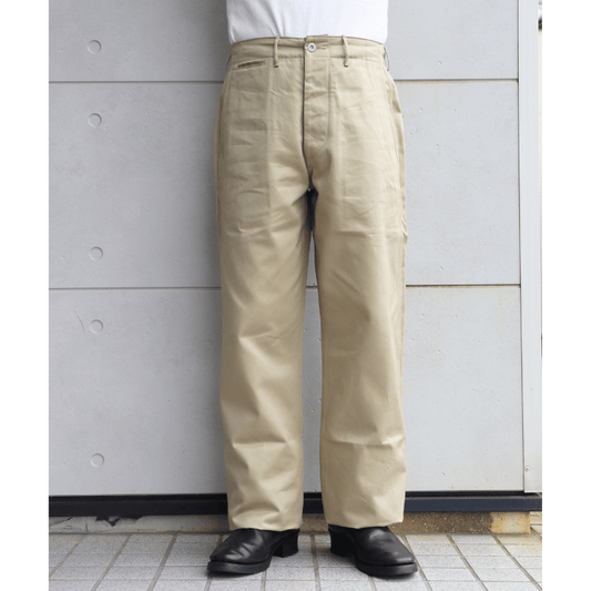 BUZZ RICKSON'S バズリクソンズ M43036 EARLY MILITARY CHINOS 1942 MODEL エアリー ミリタリーチノ