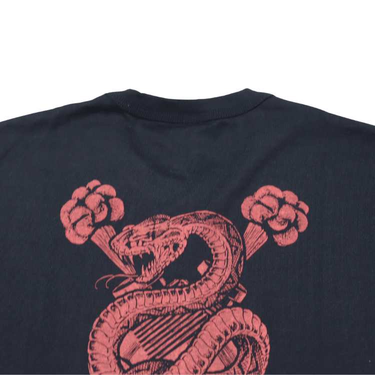 DELUXEWARE SDTS-2601 "I LOVE SPEED" Printed Short Sleeve T-Shirt, SDTS Series Soft Knit, Made in Japan