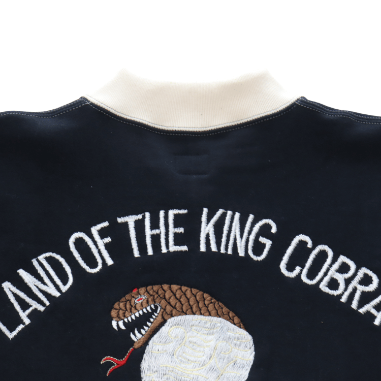 CUSHMAN クッシュマン 26386 SWEAT SOUVENIR JACKET KING COBRA スウェット スーベニア ジャケット キングコブラ