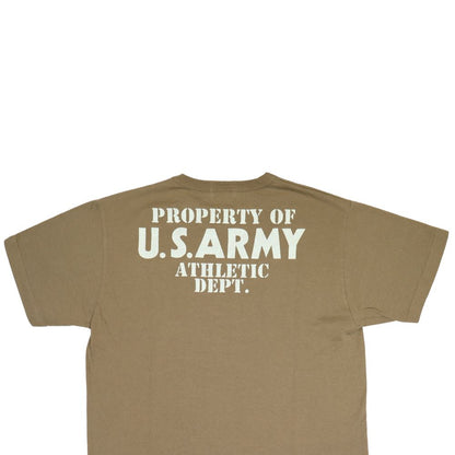 BUZZ RICKSON'S バズリクソンズ BR79348 S/S T-SHIRT PROPERTY OF U.S. ARMY ATHLETIC DEPT 半袖Tシャツ