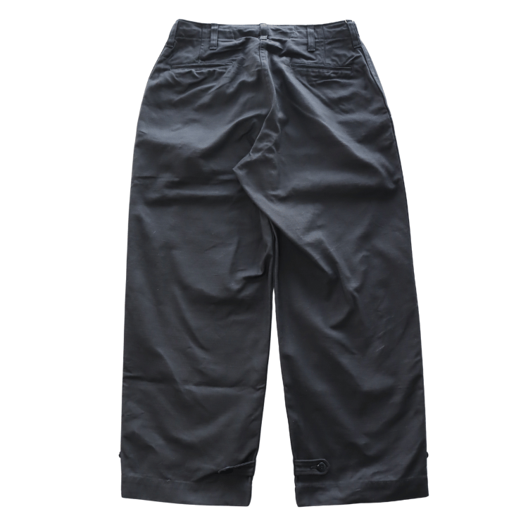 BUZZ RICKSON'S バズリクソンズ BR42593 WILLIAM GIBSON COLLECTION BLACK M-1943 ウィリアムギブソンコレクション M-1943トラウザーズ