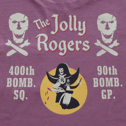 BUZZ RICKSON'S BR79711 S/S POCKET T-SHIRT "JOLLY ROGERS" Pocket T-shirt Jolly Rogers Short-sleeved T-shirt T-shirt Military T-shirt Printed T-shirt