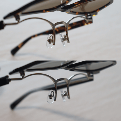 ORGUEIL オルゲイユ OR-7358B/D Flip-Up Glass フリップアップグラス サングラス メガネ 跳ね上げ ウェリントンタイプ