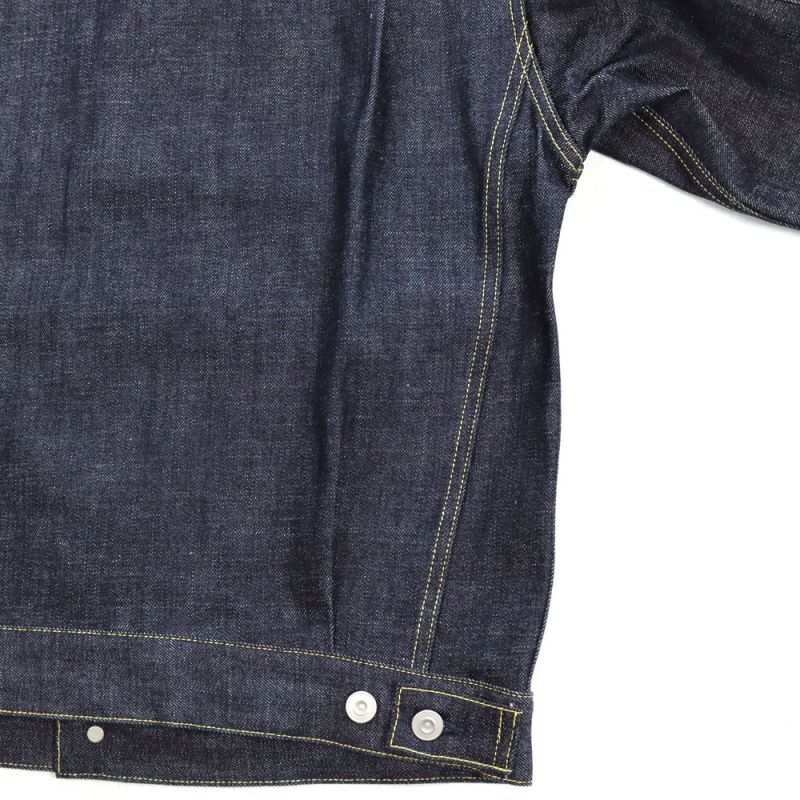 CUSHMAN  クッシュマン 21352  13.5oz デニム 2ndモデル ジャケット リジット