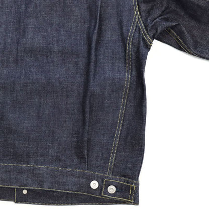 CUSHMAN  クッシュマン 21352  13.5oz デニム 2ndモデル ジャケット リジット