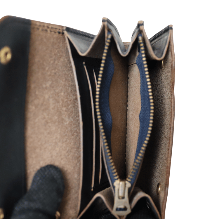 ART BROWN アートブラウン VGW00086AB Middle Wallet Horween Chromexcel ミドルウォレット ホーウィン クロムエクセル 財布