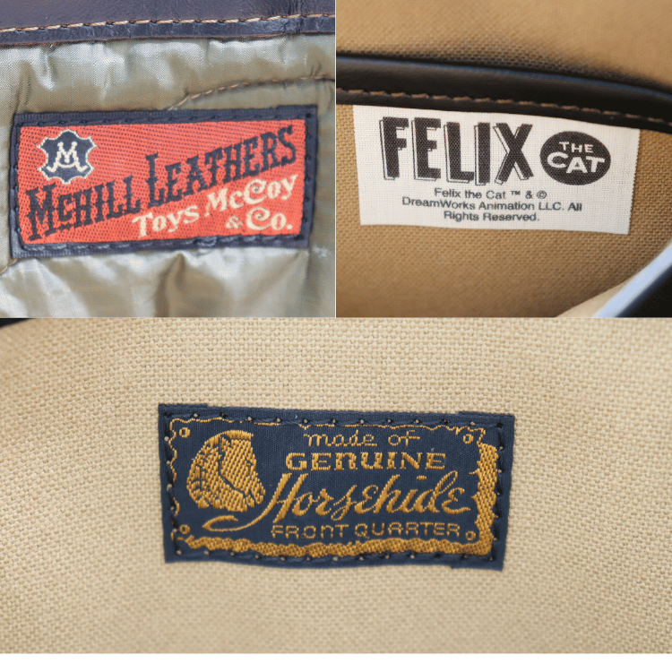 TOYS McCOY トイズマッコイ TMA2523 LEATHER HELMET BAG FELIX THE CAT " 8 BALL " レザーヘルメットバッグ フィリックス
