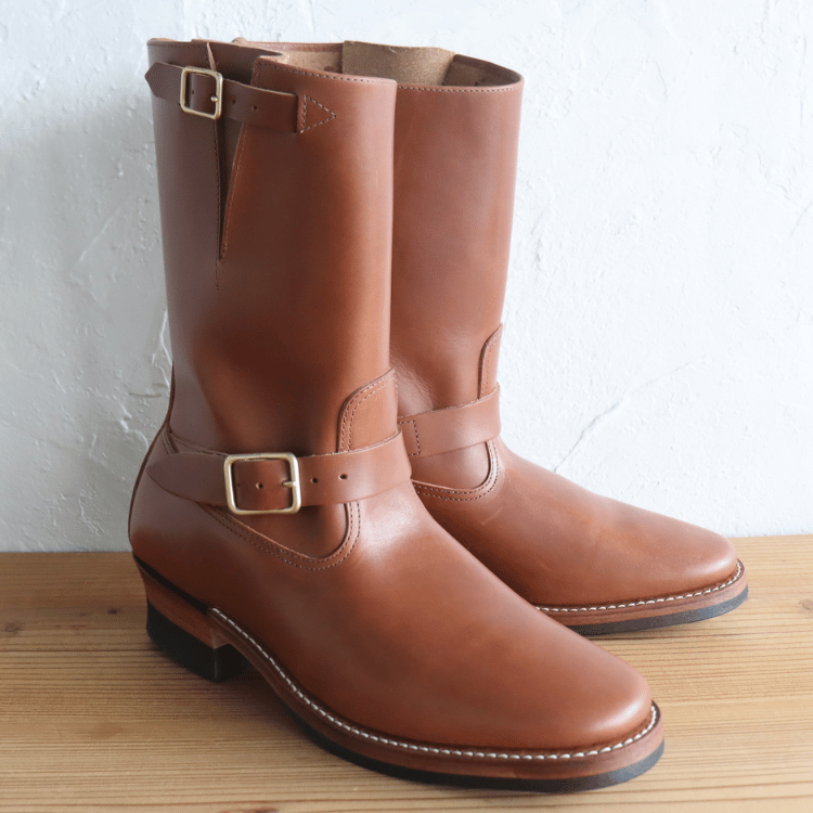 Bilt Buck by ATTRACTIONS Lot.603LTD Engineer Boots "The Pioneer" -Limited Edition- Leather Boots