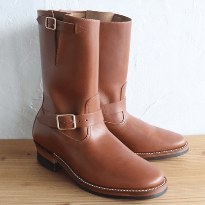 Bilt Buck by ATTRACTIONS Lot.603LTD Engineer Boots "The Pioneer" -Limited Edition- Leather Boots