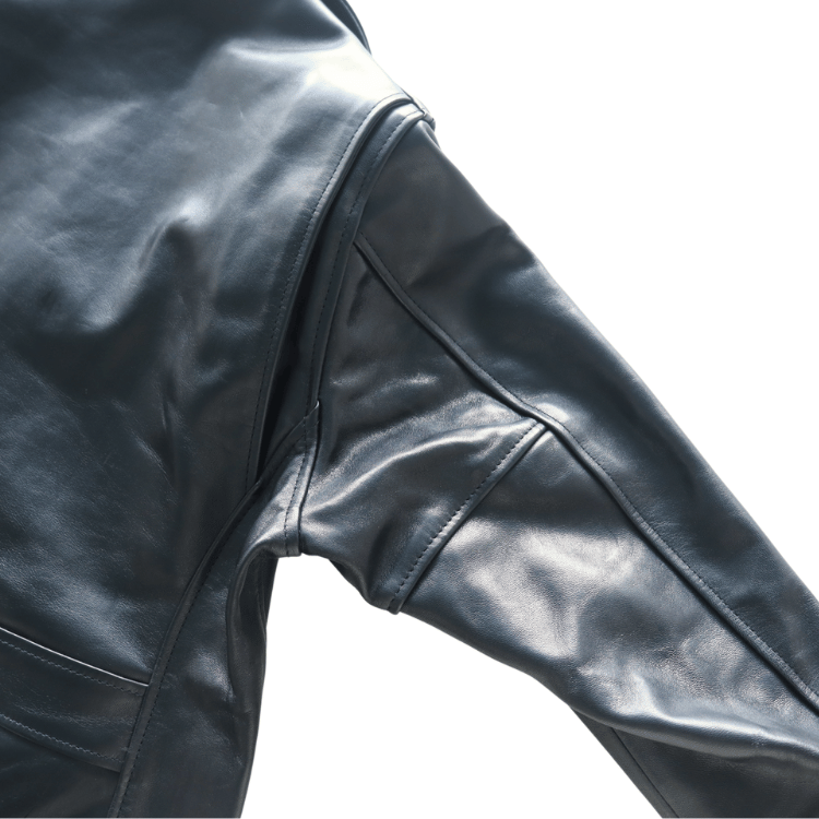 Bilt Buck ビルトバック by ATTRACTIONS  Lot.574 Horsehide Johnson Riders Jacket  ホースハイド ジョンソン ライダース ジャケット ダブルライダースジャケット