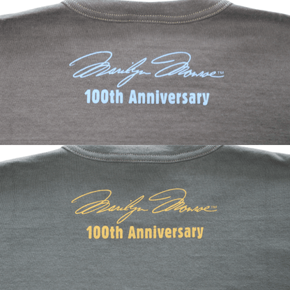 TOYS McCOY TMC2620 MARILYN MONROE TEE " HOLLYWOOD LEGEND " Marilyn Monroe T-shirt Short-sleeved T-shirt Print T-shirt Anniversary