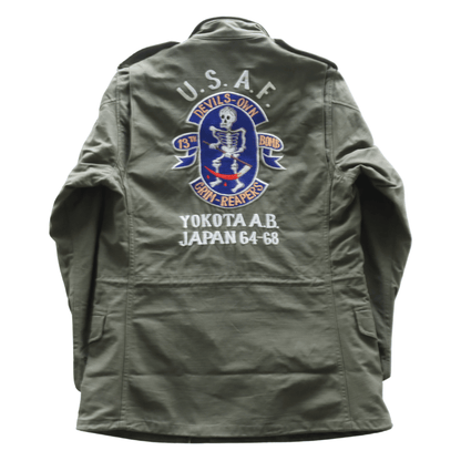BUZZ RICKSON'S バズリクソンズ BR15804 Type M-65 “BUZZ RICKSON MFG. CO.” 13th BOMB. SQ. "GRIM REAPERS" 第13爆撃飛行隊 グリムリーパーズ ミリタリージャケット M-65 フィールドジャケット U.S.ARMY