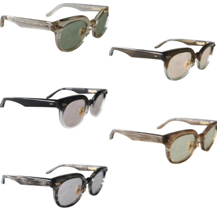 DAPPER'S ダッパーズ LOT.1847 GROOVER Wname Eyewear Type APOLLO グルーバー ダブルネーム アイウエア タイプアポロ サングラス UV加工 反射防止コート付き高級レンズ アクセサリー グッズ 熟練職人 ハンドメイド