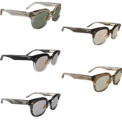 DAPPER'S ダッパーズ LOT.1847 GROOVER Wname Eyewear Type APOLLO グルーバー ダブルネーム アイウエア タイプアポロ サングラス UV加工 反射防止コート付き高級レンズ アクセサリー グッズ 熟練職人 ハンドメイド