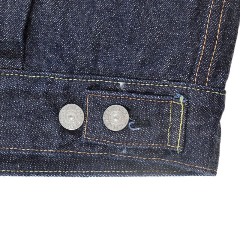SUGAR CANE シュガーケーン SC11953  14.25oz. DENIM JACKET  1953 MODEL 14.25oz スタンダードデニム デニムジャケット 2nd Gジャン