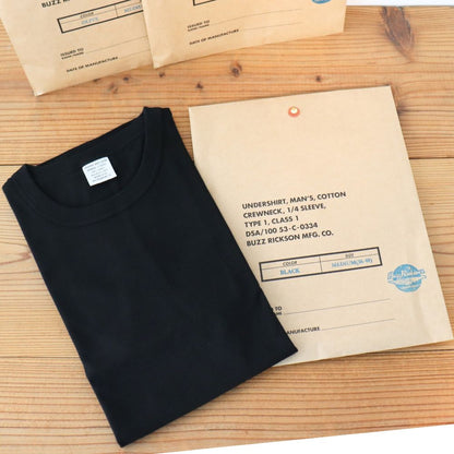 BUZZ RICKSON'S バズリクソンズ BR78960 PACKAGE T-SHIRT GOVERNMENT ISSUE パッケージTシャツ