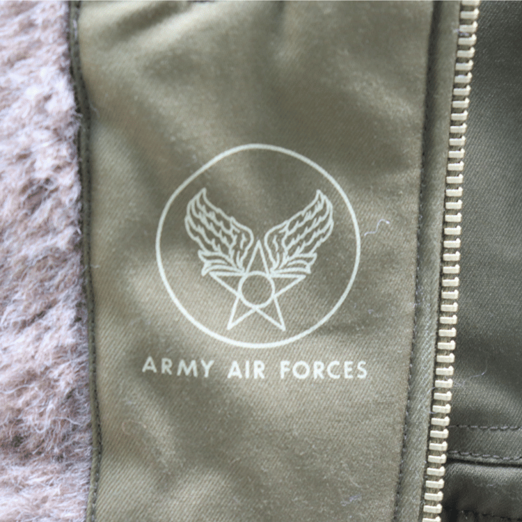 TOYS McCOY トイズマッコイ TMJ2528 TYPE B-10 TOYS McCOY MFG.CO. " Miss D-day " B-10 ジャケット ミリタリージャケット 赤リブ