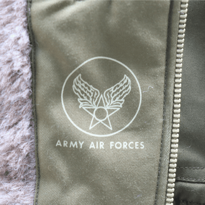 TOYS McCOY トイズマッコイ TMJ2528 TYPE B-10 TOYS McCOY MFG.CO. " Miss D-day " B-10 ジャケット ミリタリージャケット 赤リブ