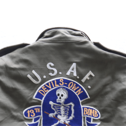 BUZZ RICKSON'S バズリクソンズ BR15804 Type M-65 “BUZZ RICKSON MFG. CO.” 13th BOMB. SQ. "GRIM REAPERS" 第13爆撃飛行隊 グリムリーパーズ ミリタリージャケット M-65 フィールドジャケット U.S.ARMY