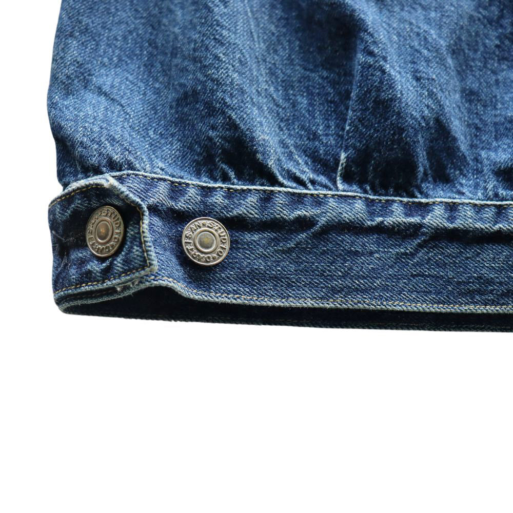 STUDIO D'ARTISAN ステュディオダルチザン 1950 Denim Jacket デニムジャケット D4536U natural indigo 2nd タイプ