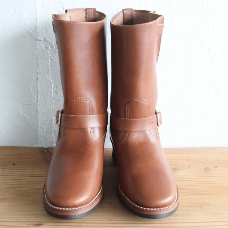 Bilt Buck by ATTRACTIONS Lot.603LTD Engineer Boots "The Pioneer" -Limited Edition- Leather Boots