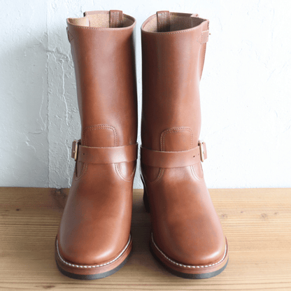 Bilt Buck by ATTRACTIONS Lot.603LTD Engineer Boots "The Pioneer" -Limited Edition- Leather Boots