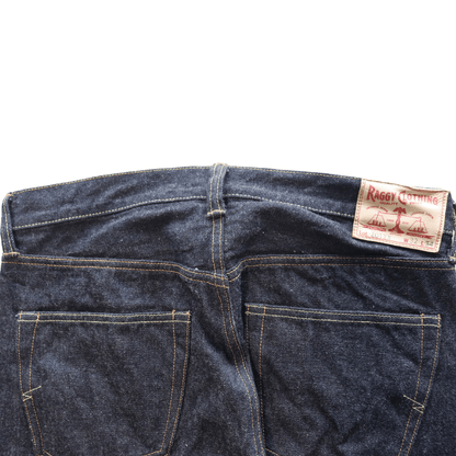 RAGGY Z01XX Denim Pants Standard Straight Denim Pants Jeans American Casual