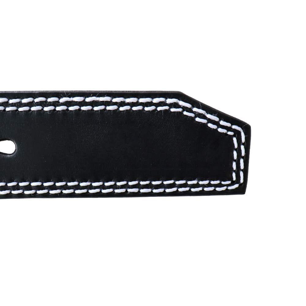 KC's ケイシイズ ベルト 1 3/4インチ ギャリソン ダブルステッチ  GARRISON DOUBLE STITCH BELT KID711