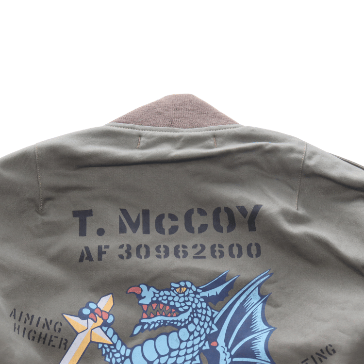 TOYS McCOY TMJ2604 TYPE L-2 TEST SAMPLE T. McCOY "AF 30962600" Type L-2 Test Sample Toys McCoy L-2 Jacket Military Jacket Brand 30th Anniversary Design Anniversary Model