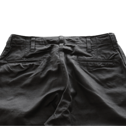 BUZZ RICKSON'S バズリクソンズ BR42593 WILLIAM GIBSON COLLECTION BLACK M-1943 ウィリアムギブソンコレクション M-1943トラウザーズ