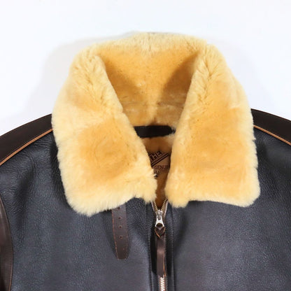 Y'2 LEATHER ワイツーレザー B-6 COLOMER MOUTON SKIN Type B-6 フライトジャケット コロメールムートン