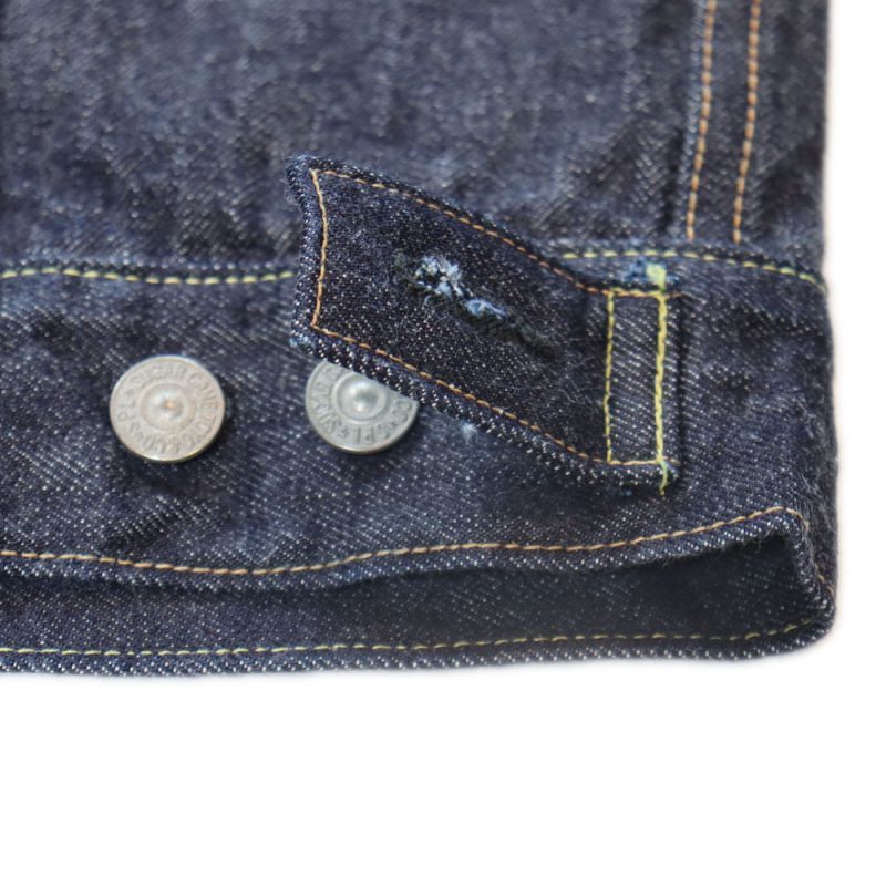 SUGAR CANE シュガーケーン SC11953  14.25oz. DENIM JACKET  1953 MODEL 14.25oz スタンダードデニム デニムジャケット 2nd Gジャン