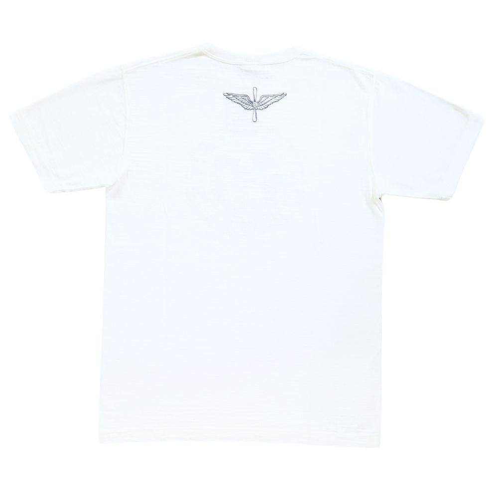 BUZZ RICKSON'S バズリクソンズ BR79365 SLUB YARN T-SHIRT UNITED STATES AIR-CORPS スラブヤーン Tシャツ ユナイテッド ステイツ エアコープス