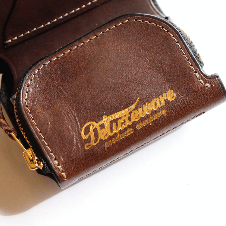 DELUXEWARE デラックスウエア DLW-005 THREEFOLD WALLET 3つ折りウォレット 財布