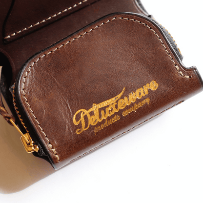 DELUXEWARE デラックスウエア DLW-005 THREEFOLD WALLET 3つ折りウォレット 財布