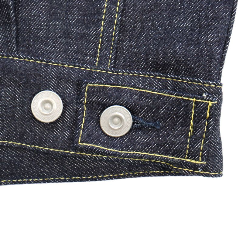 CUSHMAN  クッシュマン 21352  13.5oz デニム 2ndモデル ジャケット リジット