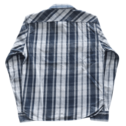 JELADO ジェラード JP12106 Unionworkers Shirt Short ユニオンワーカーズシャツ ショート ネルシャツ