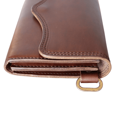 ART BROWN アートブラウン VGC00075AB Chromexcel Wallet Bagクロムエクセル ウォレットバッグ 財布 バッグ 一体型 メンズ クロムエクセルレザー 大容量収納力