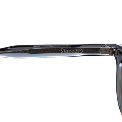 DAPPER'S ダッパーズ GROOVER Wname Eyewear Type FOKKER LOT.1769 サングラス UV加工 反射防止コート付き高級レンズ