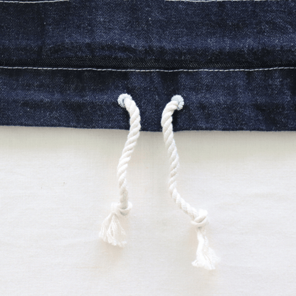 BUZZ RICKSON'S バズリクソンズ BR11703A U.S. NAVY DENIM GAS PROTECTIVE PARKA デニムガスプロテクティブパーカー ミリタリー ガスパーカー デニムパーカー  U.S.NAVY 米海軍