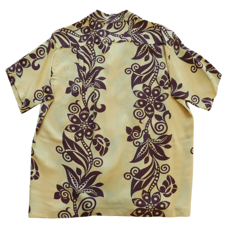 SUN SURF SS39616 S/S RAYON HAWAIIAN SHIRT "PICTOGRAPH FLOWER" Rayon Hawaiian Shirt, Pictograph Flower, Hawaiian Shirt, Aloha Shirt, Hawaiian Flowers, Short Sleeve Shirt