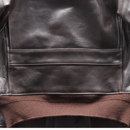 BUZZ RICKSON'S バズリクソンズ BR80661 Type AN6552 “AMERICAN SPORTSWEAR CO.” M-422Aの後継モデル ゴートスキン