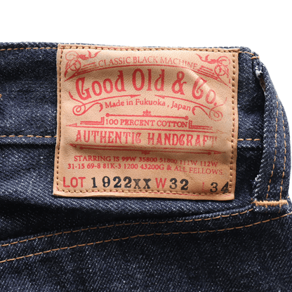 Good Old & Co グッドオールド G1922XX-DWO DENIM WAIST OVERALLS デニムウエストオーバーオールズ ヴィンテージデニム