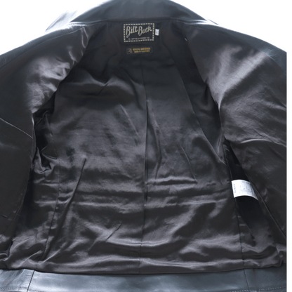 Bilt Buck ビルトバック by ATTRACTIONS  Lot.574 Horsehide Johnson Riders Jacket  ホースハイド ジョンソン ライダース ジャケット ダブルライダースジャケット